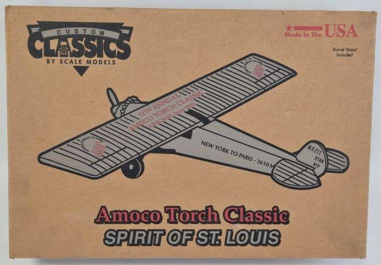1/48 Scale Models Amoco Torch Classic Spirit of St. Louis - New In Box