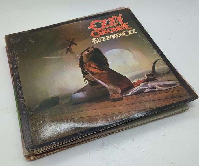 (U) Vinyl includes Ozzy,led Zeppelin, lynard Skynyrd and more.