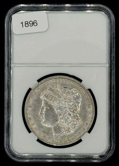 1896 U.S. Morgan Silver Dollar