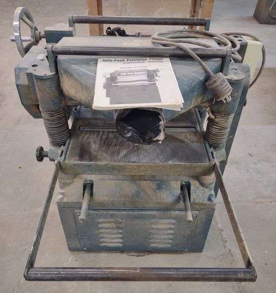 1998 Auto-Feed Precision 20" Planer w/ Manual