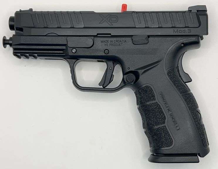 Springfield XD Mod.3 Defender 9mm Luger Semi Automatic Pistol