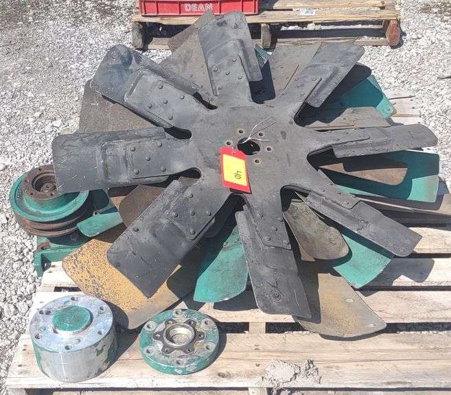 Tractor Semi-Truck Cooling Fan Blades