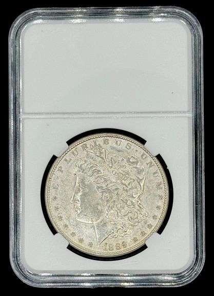 1889 U.S. Silver Morgan Dollar