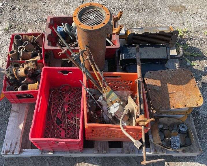 Diesel Engine Assorted Parts