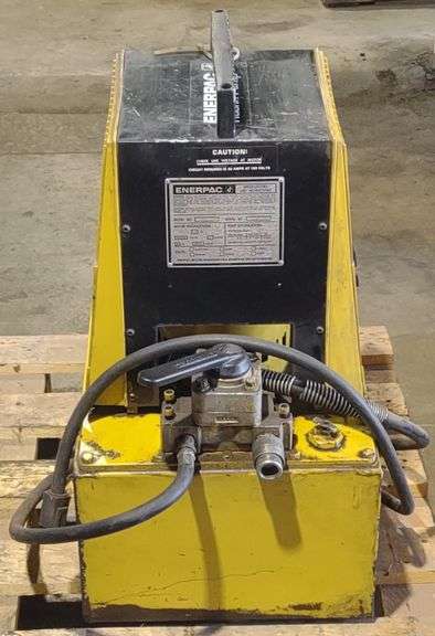 Enerpac Electric Hydraulic Pump
