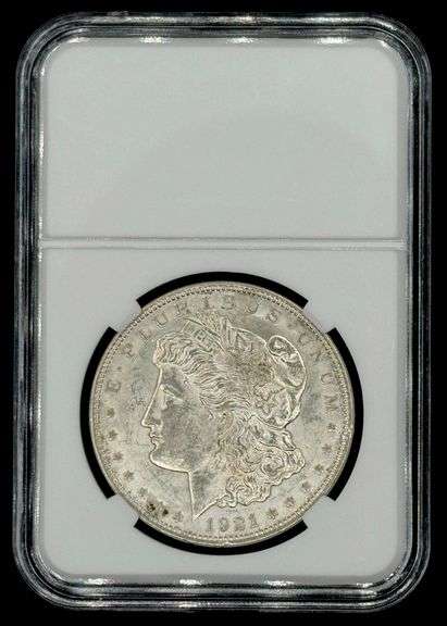1921 U.S. Morgan Silver Dollar