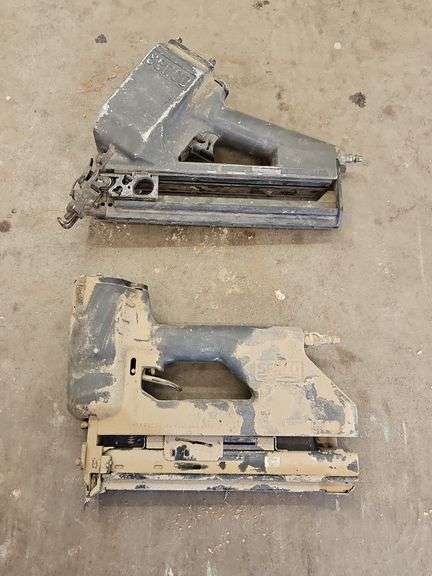 (2) Senco Air Operated Nail Gun's
