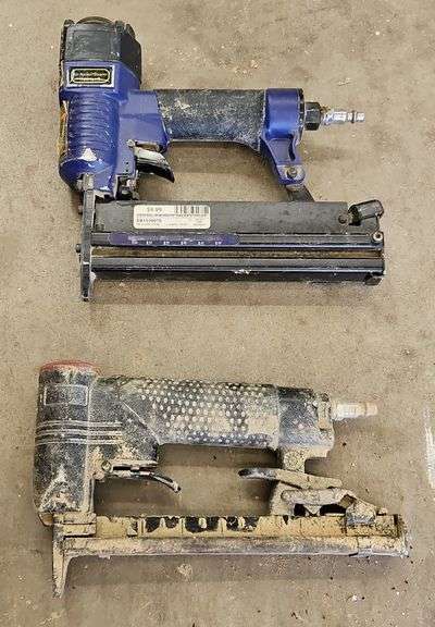(2) Air Operated Nail Gun's