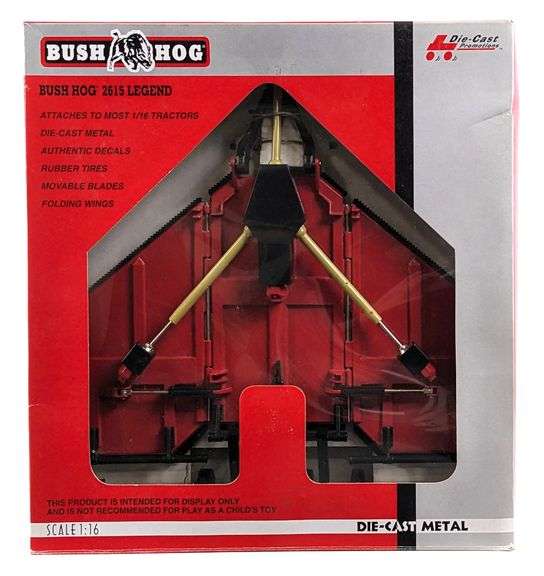 1/16 Die-Cast Promotions Bush Hog 2615 Legend