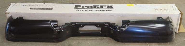 1997-2004 F-150 Style Side Black Rear Bumper