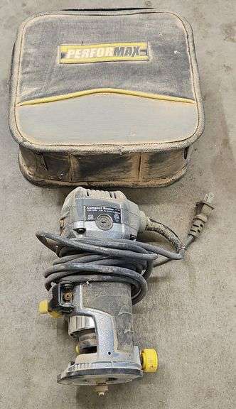 Performax Compact Router, Model#241-0973
