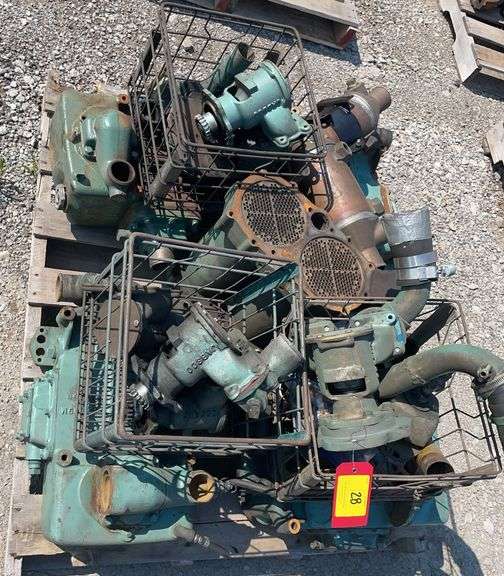 Diesel Cooling System Parts