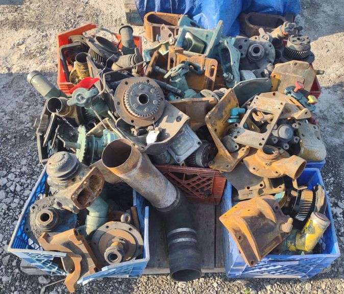 Pallet of Planetary Carriers