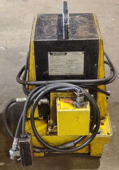 Enerpac Electric Hydraulic Pump