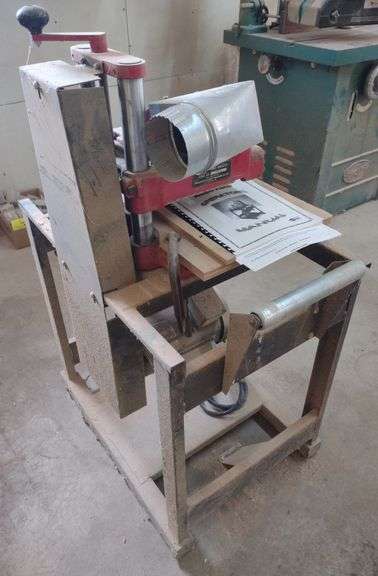 Williams & Hussey EJ92 Molder Planer w/ Manual