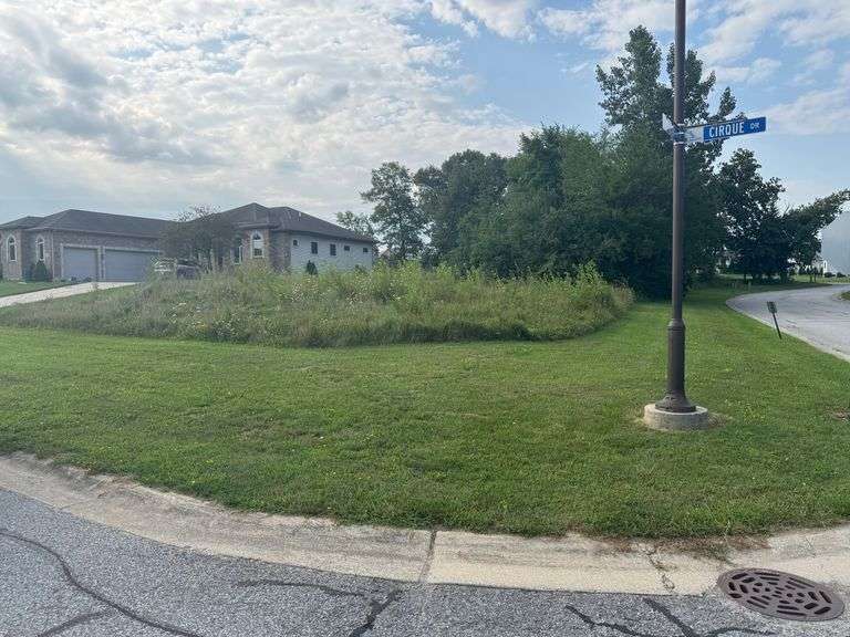 Lot 6 - 783 Cirque Drive Crown Point, IN - 0.276 Acre Lot