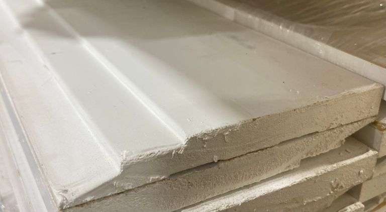 Adami Pine Base Trim, 5-1/4" x 16'