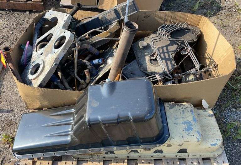 Assorted Diesel Engine Parts