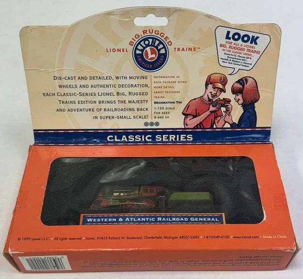 NIB. Lionel