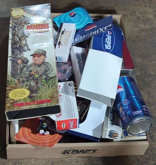 (U) Pepsi, Hot wheels Coca-Cola and more.