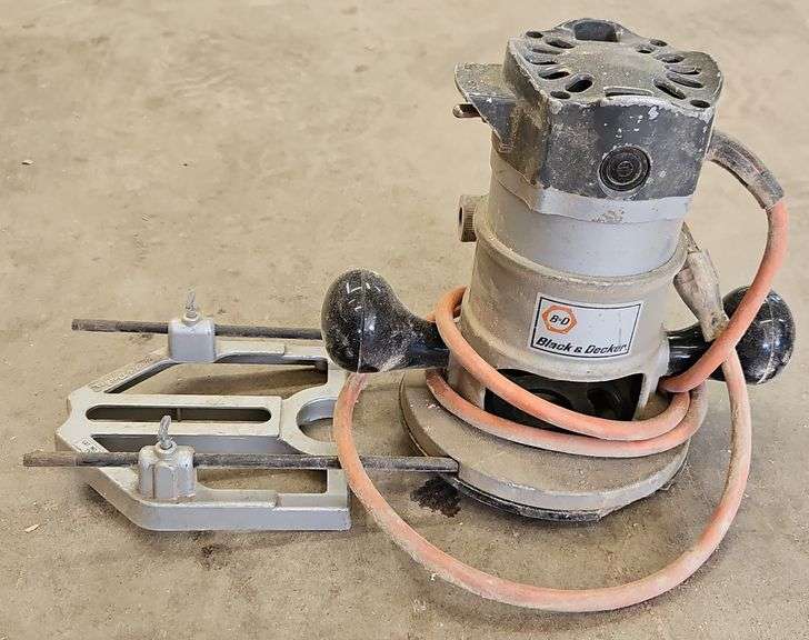 Black & Decker Router Model#7610