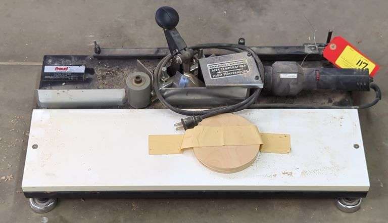 Freud Edge Banding System (Model EB100) - Kraft Auction Service, LLC