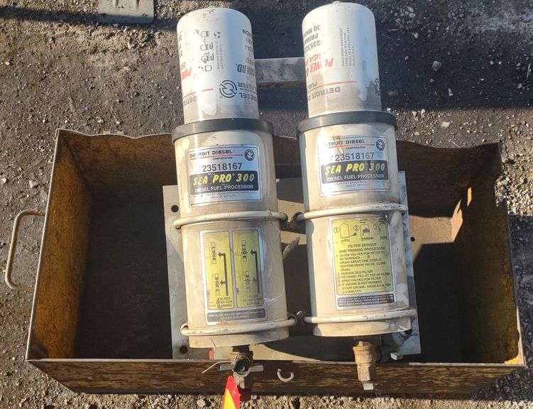 Dual Sea Pro Diesel Fuel Processor