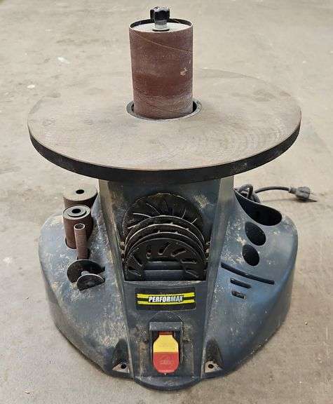 Performax Oscillating Spindle Sander, Model#240-2982