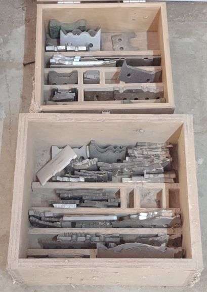 Wood Chipper Shredder Replacement Blades