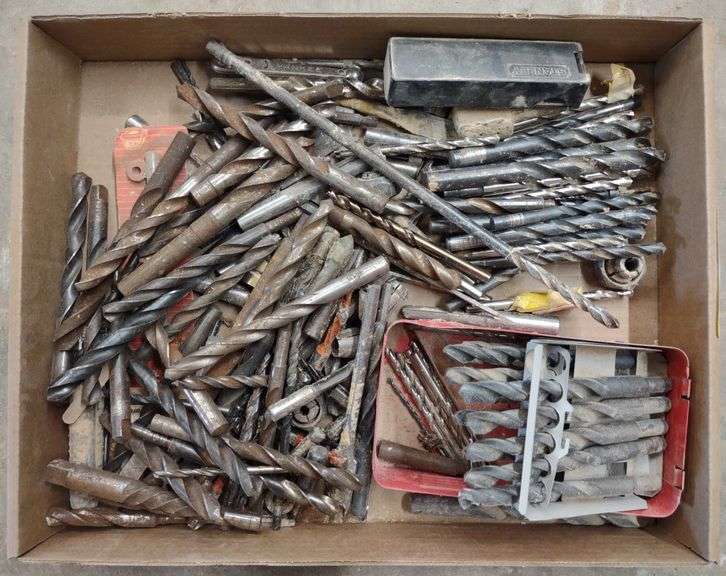 Various Drill Bits