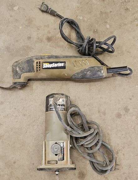 Rockwell Shop Series Oscillating Tool Model#SS5120 & A Porter Cable H.D. Power Unit Model#7301