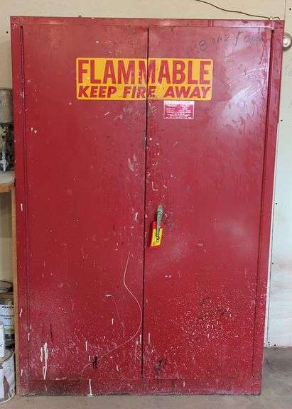 Eagle Flammable Industrial Cabinet
