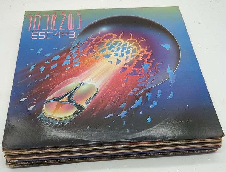 (U) Vinyl albums include Journey, Styx, Molly Hatchet and more.