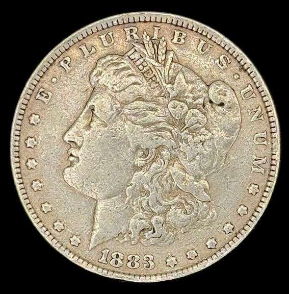 1883 U.S. Morgan Silver Dollar