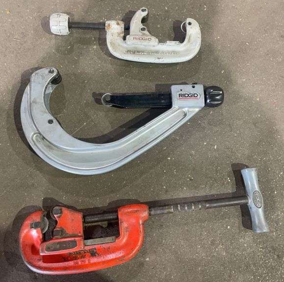 Rigid Pipe Cutters - Kraft Auction Service, LLC