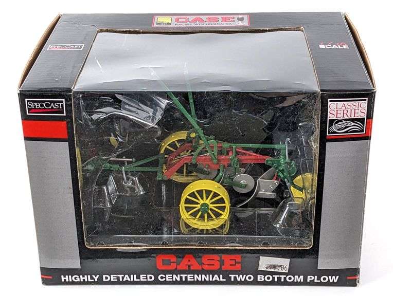 1/16 SpecCast Case Centennial Two Bottom Plow