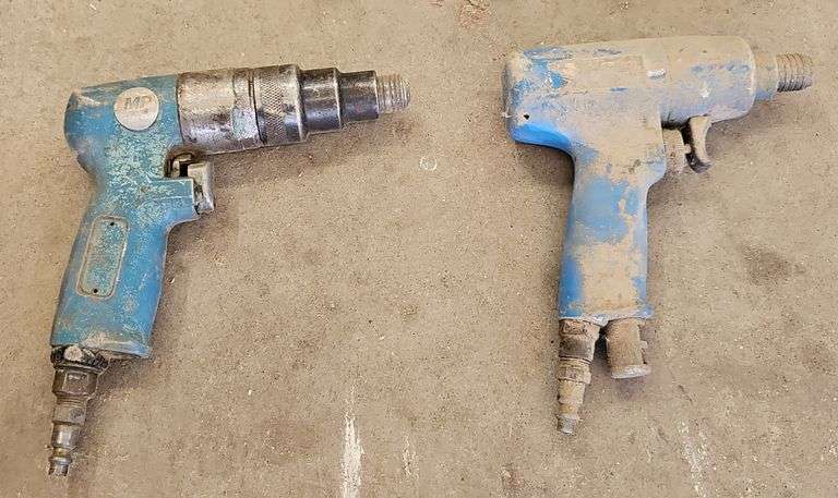 (2) Air Operated Hammer Drill's