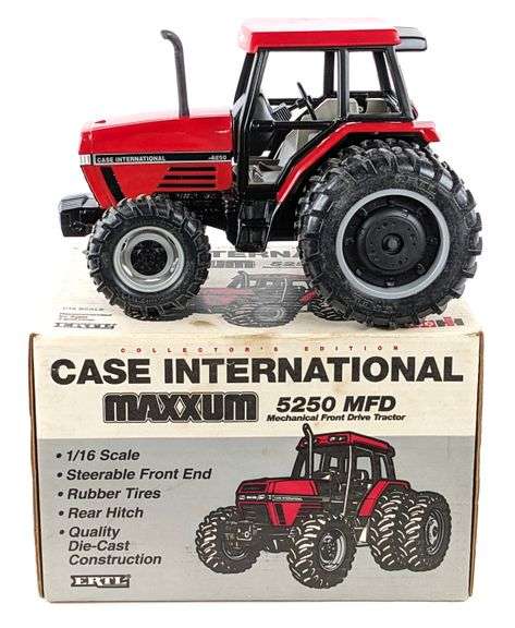 1/16 Ertl Case International Maxxum 5250 MFD Tractor