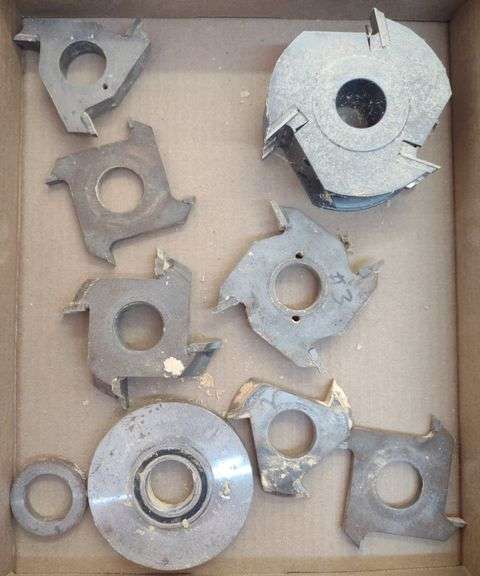 Woodworking Milling Cutters