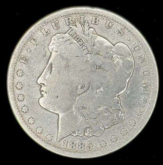 1885 U.S. Morgan Silver Dollar