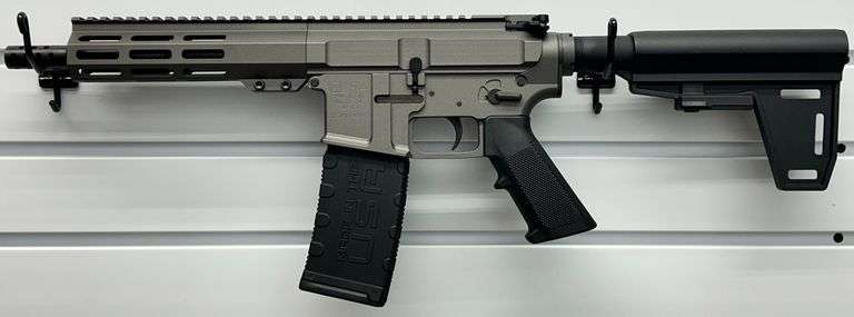 GLFA 223 Wylde Braced .223 Wylde Semi Automatic Pistol