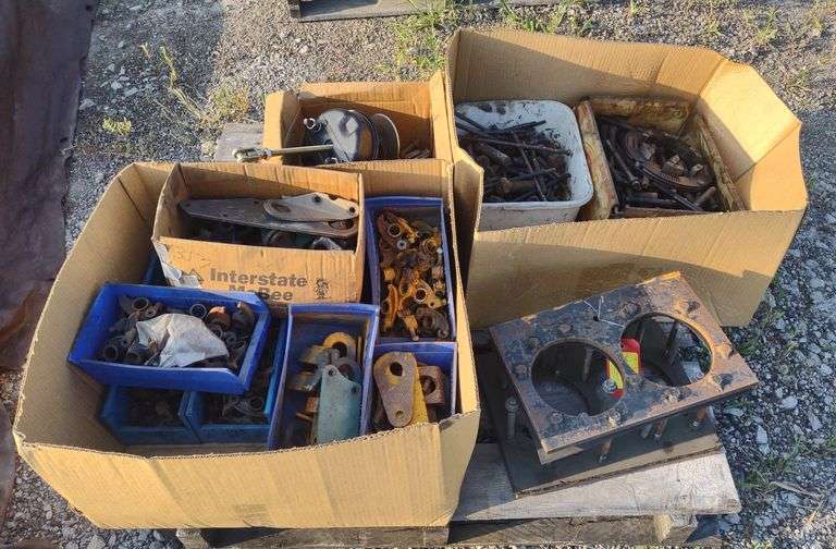 Assorted Diesel Small Parts