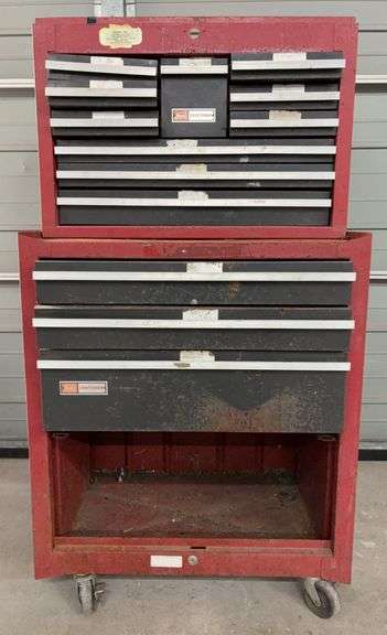 (BN) Sears Craftsman Toolbox Boxes - Kraft Auction Service, LLC