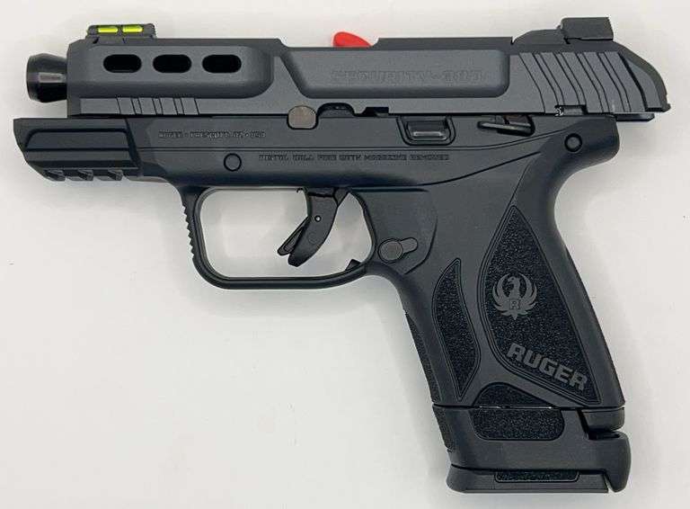 Ruger Lite Rack Security-380 .380 Auto Semi Automatic Pistol