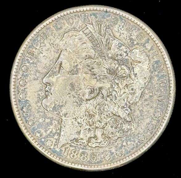 1886 U.S. Morgan Silver Dollar
