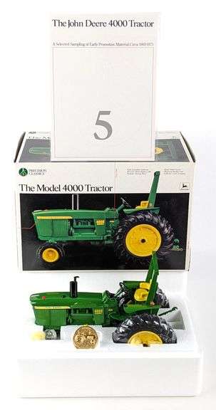 1/16 Ertl John Deere Model 4000 Diesel Tractor Precision Classics #5