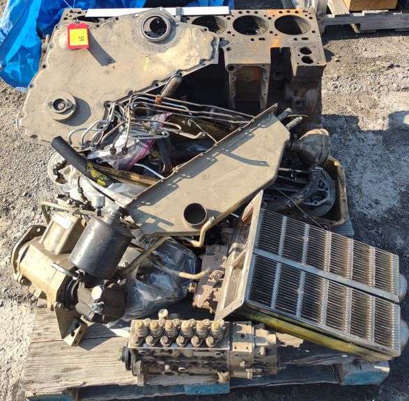 Miscellaneous Detroit Diesel & Holset Parts