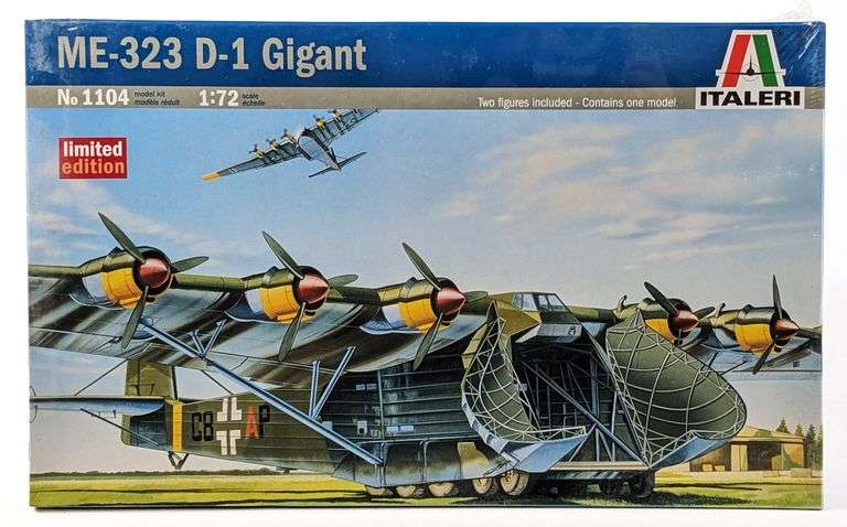 1 72 Italeri Messerschmitt ME 323 D 1 Gigant German Aircraft Kraft 1-72-italeri-messerschmitt-me-323-d-1-gigant-german-aircraft-kraft