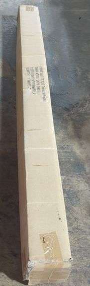 (U) Coors light Patio umbrella in a box. Dimensions unknown.