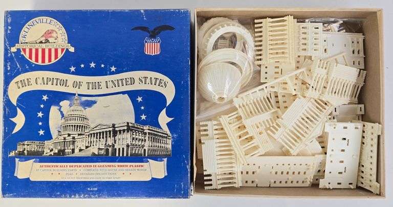 K-Lineville The Capitol of the United States Model Kit